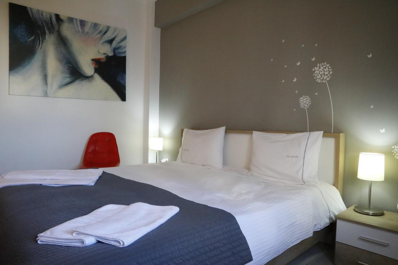 Metaxourghio Boutique Apartment Athen Eksteriør billede