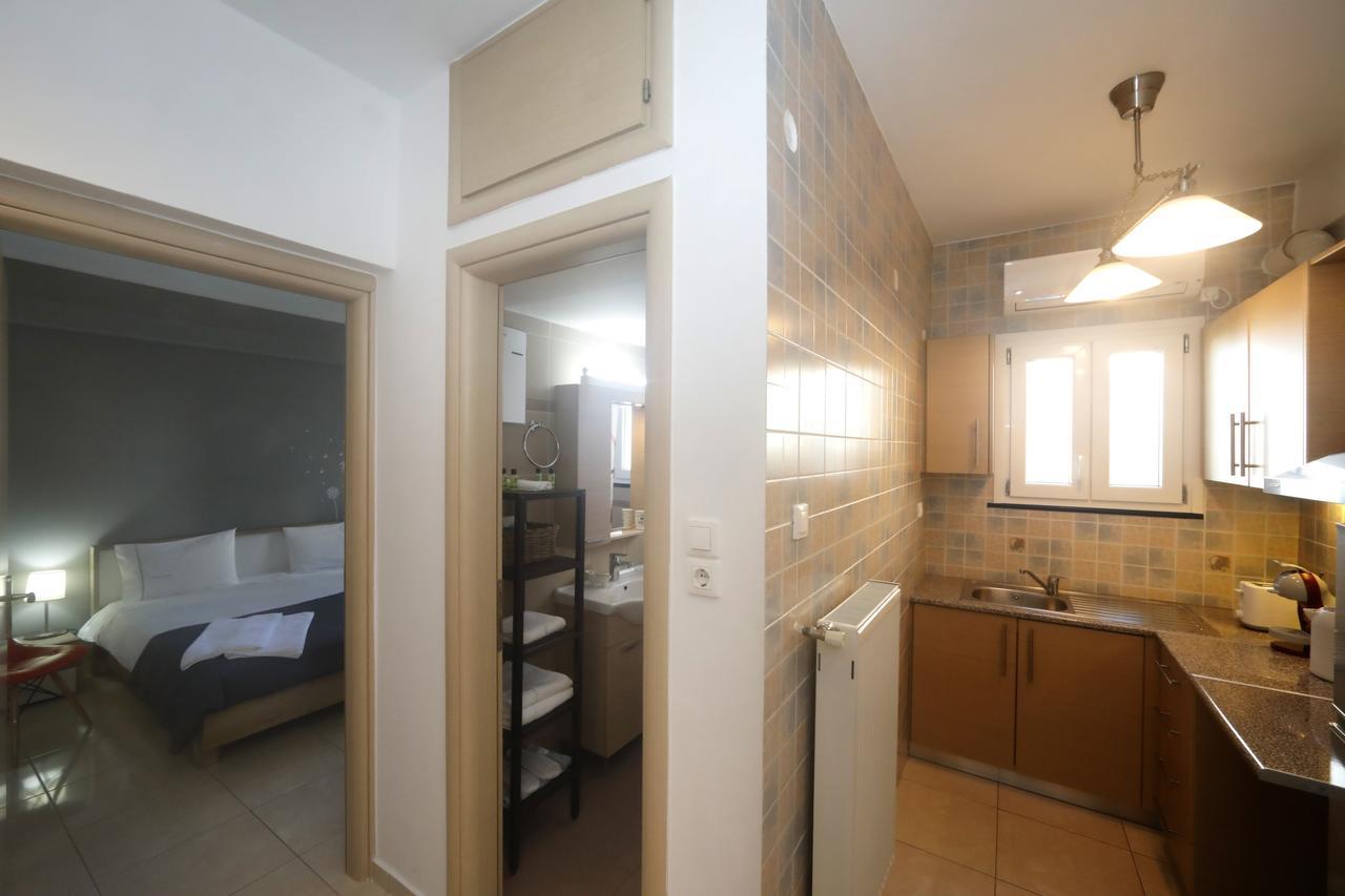 Metaxourghio Boutique Apartment Athen Eksteriør billede